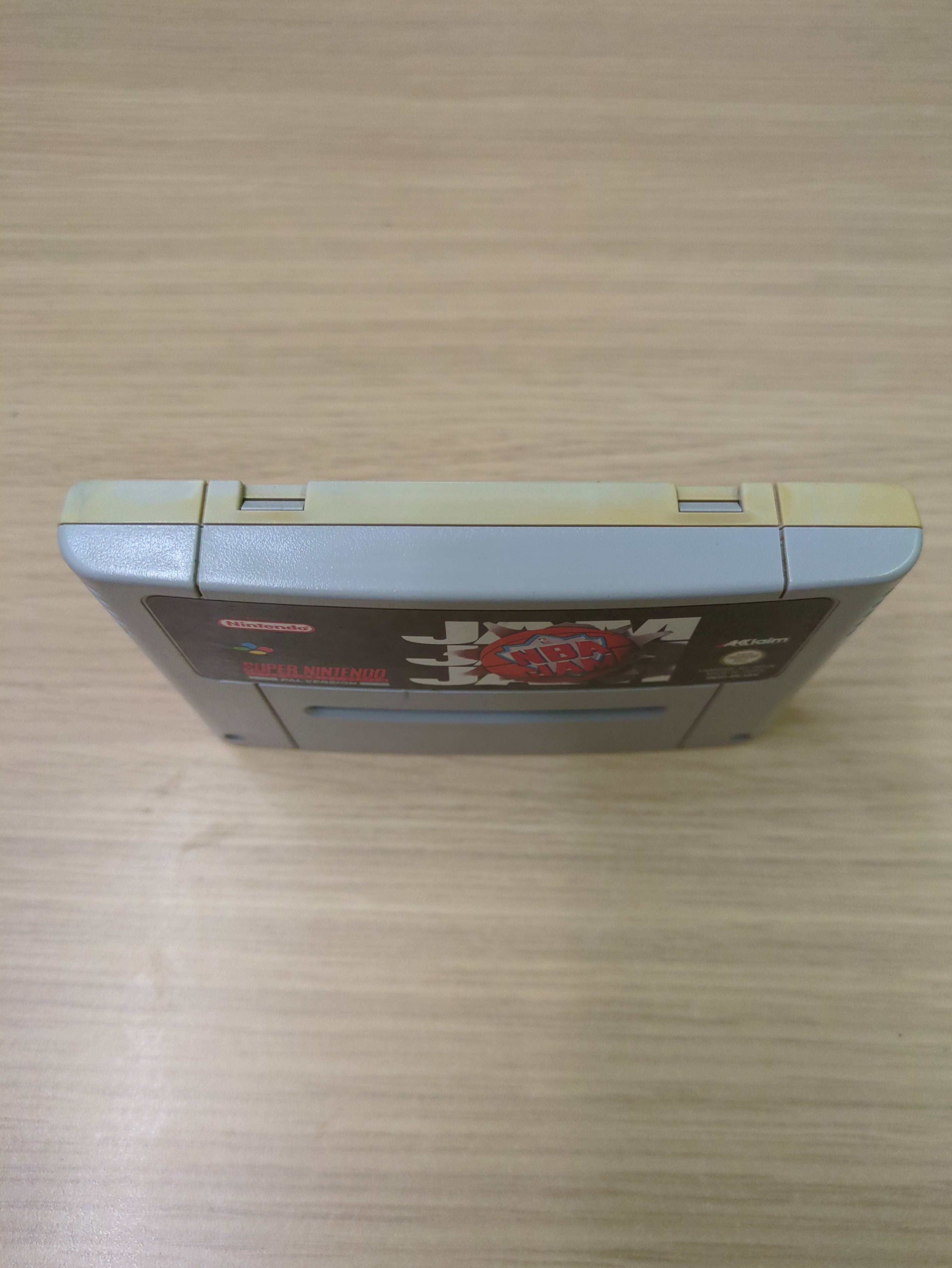 NBA Jam Super Nintendo SNES game Cart Only NBA Jam Super Nintendo SNES game Cart Only